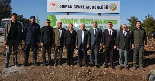 11 Kasım Milli Ağaçlandırma Günü Kutlandı.